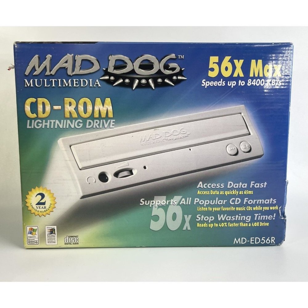 MadDog MD-ED56R 56X Max CD-ROM